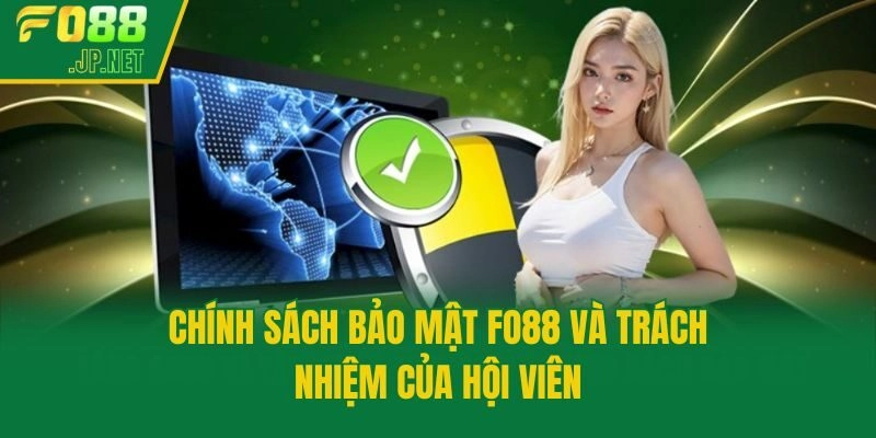 Chính sách bảo mật Fo88 và trách nhiệm của hội viên